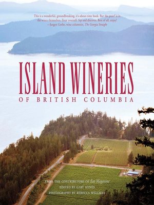 cover image of Island Wineries of British Columbia